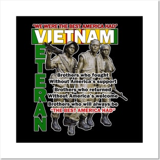 Vietnam Veteran Posters and Art